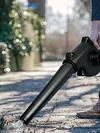 Angle Grinder Converted Into Blower Vacuum Cleaner for Household Cleaning Tools