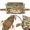 Nylon Micro Med kit Belt Mounted Medical Pouch Trauma Kit Bag for Chest Rig Vest