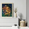 (Big Size)Anime  kiki's delivery service - 11CT Stamped Cross Stitch - 50*68cm
