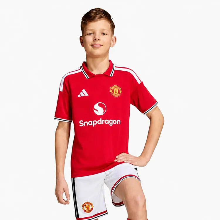 Kids Manchester United 26/27 Home Jersey