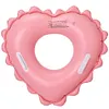 Heart Shape Baby Swim Ring Tube Leakproof Toddler Swimming Ring for Kids Toddles