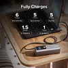 140W Two-way Super Fast Charging 27600mAh Ultra-high Power Smart Screen Display Mobile Power Bank