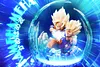 WCF Scale Son Gohan & Son Goku-The end of Cell's game - Dragon Ball Resin Statue - League Studios