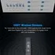 DinoFire Presentation Clicker Laser Pointer for Cats Dogs, 330FT Wireless Presenter Remote PowerPoint Clicker Presentation Remote, 2.4GHz Presentation Pointer for Mac, Laptop Computer