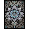 Flower Special Shaped Diamond Painting Journal Notebook for Adults Students