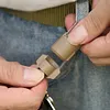 Magnetic Mini Carabiner Buckle Hook Stainless Steel Fishing Climbing Acessories