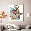 Sleeping Alice -16CT Stamped Cross Stitch Kit(26*28cm)