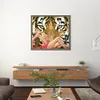 Tiger - 9CT Full Beaded Cross Stitch Kit(52x46cm)