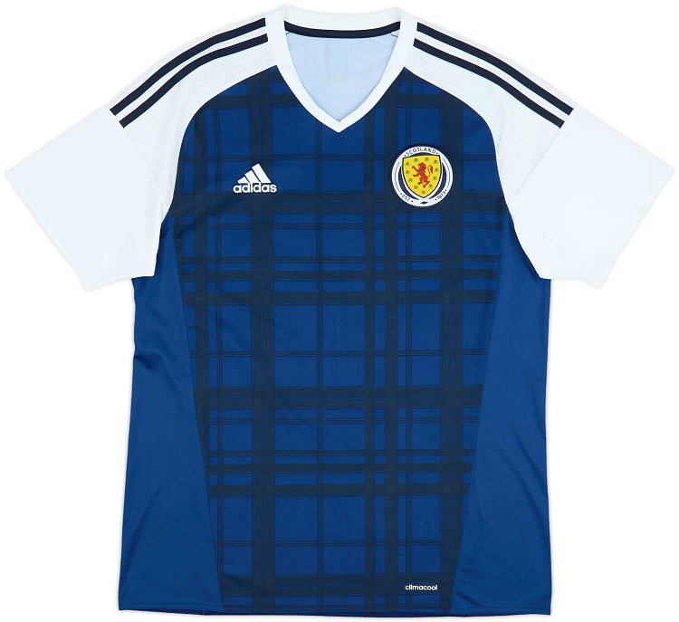 Scotland 2016/17 Home Jersey