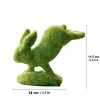 Simulation de D&eacute;corations de Lapins Floqu&eacute;s