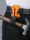 Self-Locking Drill Holder Belt Clip Professional Equipment Carry Category Quick-Hook Tool Holder for Carpenter Construction Technician Plumber