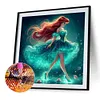 Diamond Painting-DIY Full Round Drill Dancing Princess
