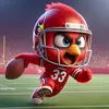 (Multi-Style) Football-11CT Stamped Cross Stitch 40*40cm