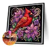 Diamond Painting-DIY Crystal Rhinestone Cardinal