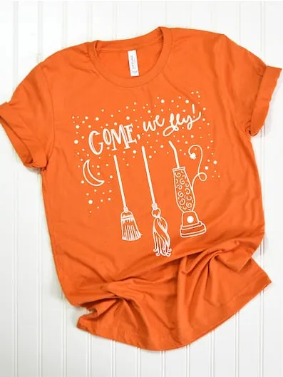 Come We Fly Halloween T-Shirt