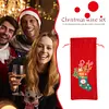5D DIY Special Shaped Drill Diamond Painting Christmas Sock Wine Bottle Bags Covers Kits