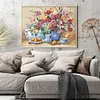 Flower - 9CT Full Beaded Cross Stitch Kit(51x40cm)