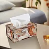 DIY Diamond Tissue Box Wooden 5D Diamond Painting Tissue Holder for Home Decor