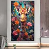 Giraffe-Full Square Diamond Painting (40*70cm)