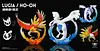 1/20 Scale World Zukan Ho-Oh & Lugia - Pokemon Resin Statue - Wonder Studio