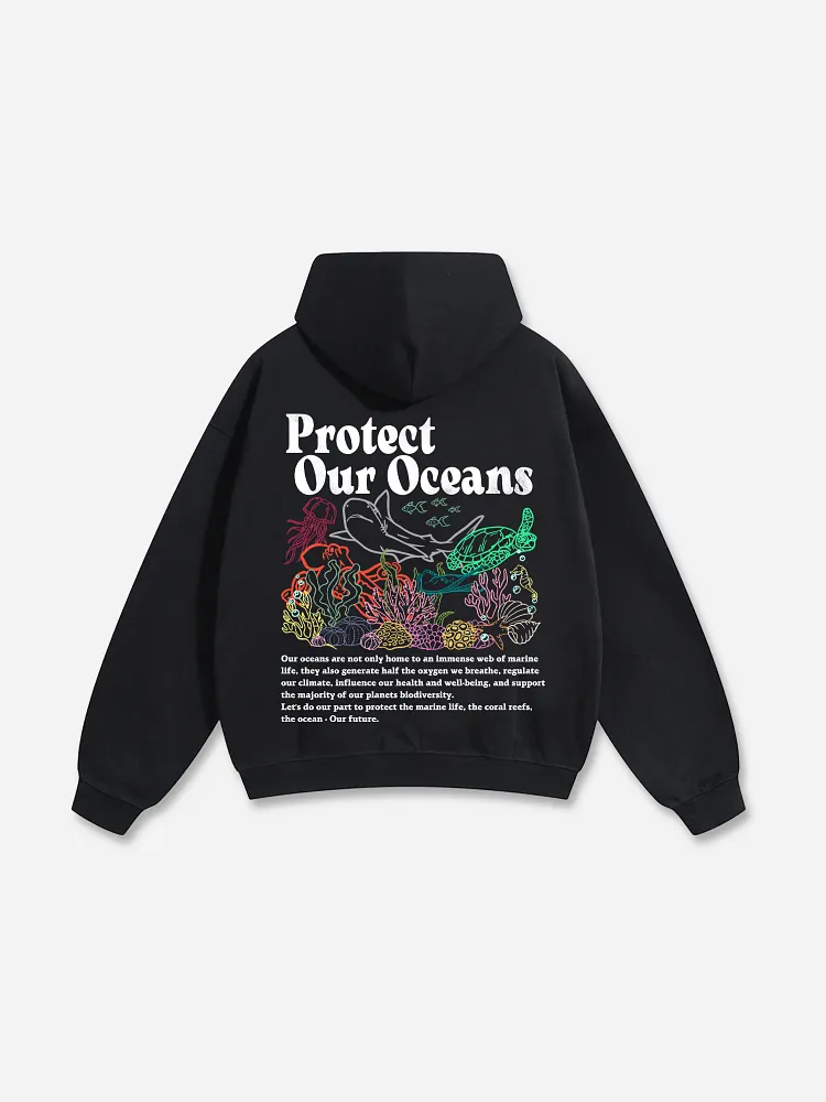 Protect Our Oceans Hoodie