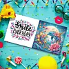 (US Local)6PCS Whale DIY Diamond Art Greeting Cards Congratulations Cards & Gifts