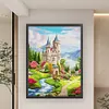 (US Local)Elburg-14CT Stamped Cross Stitch Kit(59x75cm)