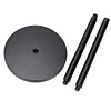 Camping Light Holder Aluminum Alloy Portable Desktop Lamp Stand for Camping