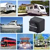 12V 24V 125A Dual Battery System Isolator Car Voltage Sensitive Relay for UTV RV