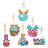6Pcs DIY Diamond Painting Goblin Keychains