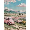【Limited Stock Sale】(Big Size) Truck On Country Road - 11CT Stamped Cross Stitch 50*65cm/19.69*25.59in