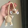 Crochet Finished Product Sid Ice Age Bag Car Wheel Charm Non DIY