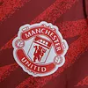 2021/2022 Manchester United Jersey Windbreaker Red love fball