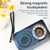 AM FM Radio with Loud Speaker Headphone Jack Pocket Radio Battery Operated Radio
