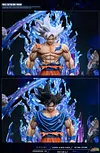 1/6 Scale Ultra Instinct Son Goku with LED - Dragon Ball Resin Statue - QiYuan Collectibles Studio