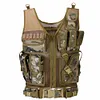 Nylon Molle Vest Adjustable Combat Body Armor Vests Multi-Pocket Hunting Vest