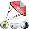 Foldable Boat Wind Sail Surfing Wind Paddle Drift Downwind Sail