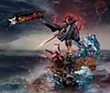 WCF MAX Scale Red Hair Shanks - ONE PIECE Resin Statue - XS Studios