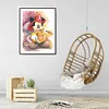 Mickey Mouse-Full Round Diamond Painting 30*40cm/40*50cm