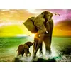 Diamond Painting -DIY Full Square Drill Elephant