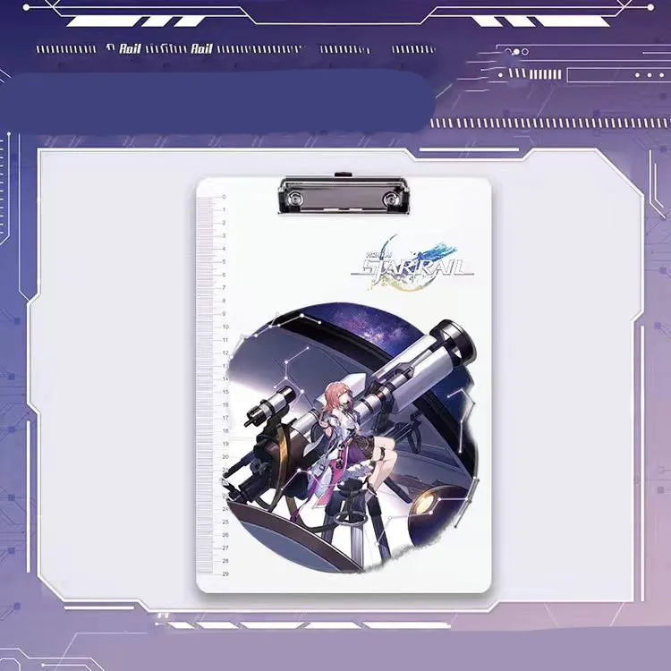 Honkai Star Rail Characters Paper Holder