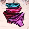 low rise lace briefs
