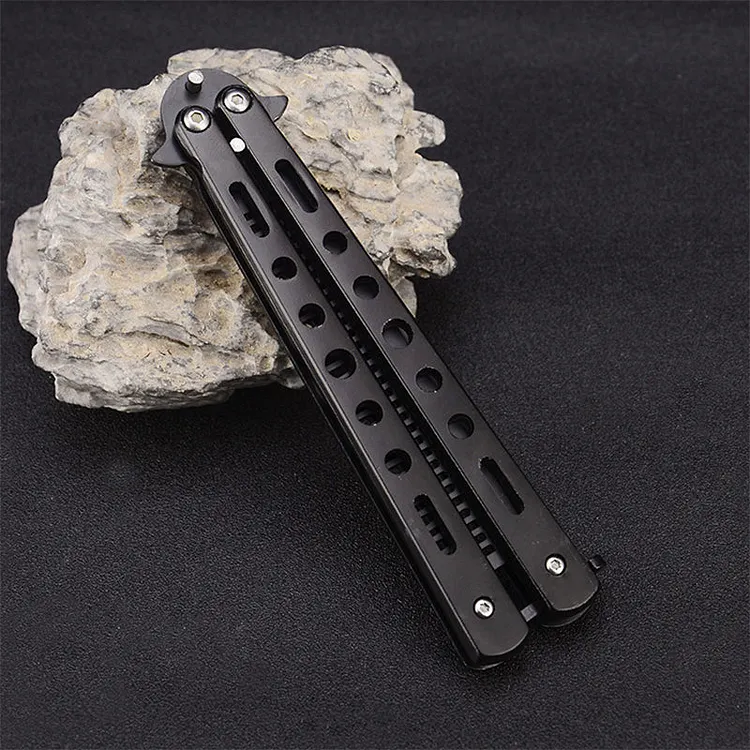 Folding Butterfly Comb for Hair Styling