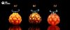 POP WCF Scale Flame-Flame Fruit 2.0 - ONE PIECE Resin Statue - UNO Studio
