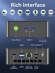 Intel Alder Lake N95--NucBox G3S Mini PC