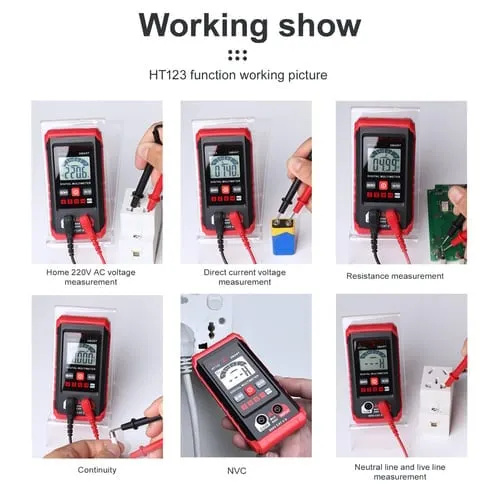 🔥Last 7 Days Sale🔥-Digital Multimeter