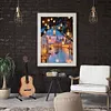 Diamond Painting-DIY Full Round Drill Town River
