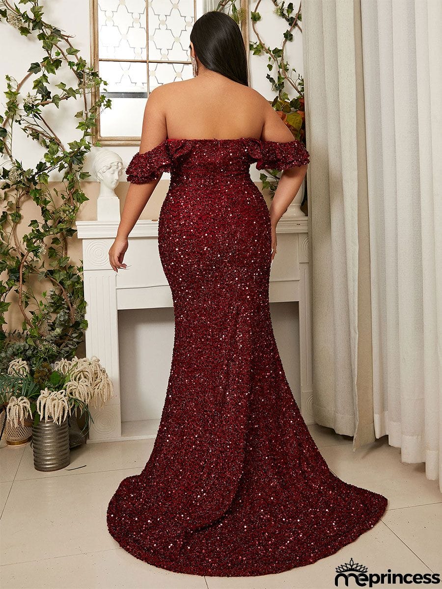 Square Neck Ruffle Dress XH2079