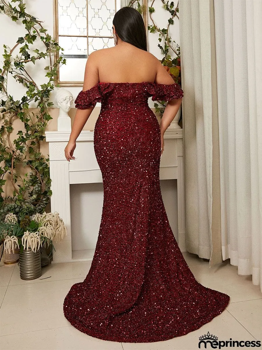 Square Neck Ruffle Dress XH2079