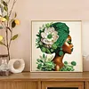 Diamond Painting-DIY Crystal Rhinestone Beauty
